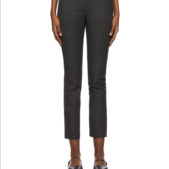 🆕 Toteme Grey Saze Trousers - Picture 2 of 7